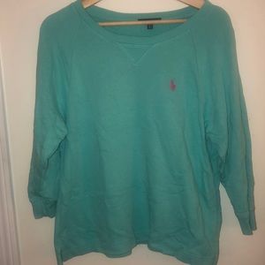 Ralph Lauren Quarter Sleeve Crewneck